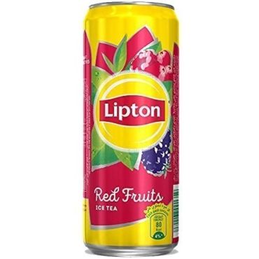 Lipton Ice Tea 315Ml Can-Red Fruit, 24 Pieces Per Carton